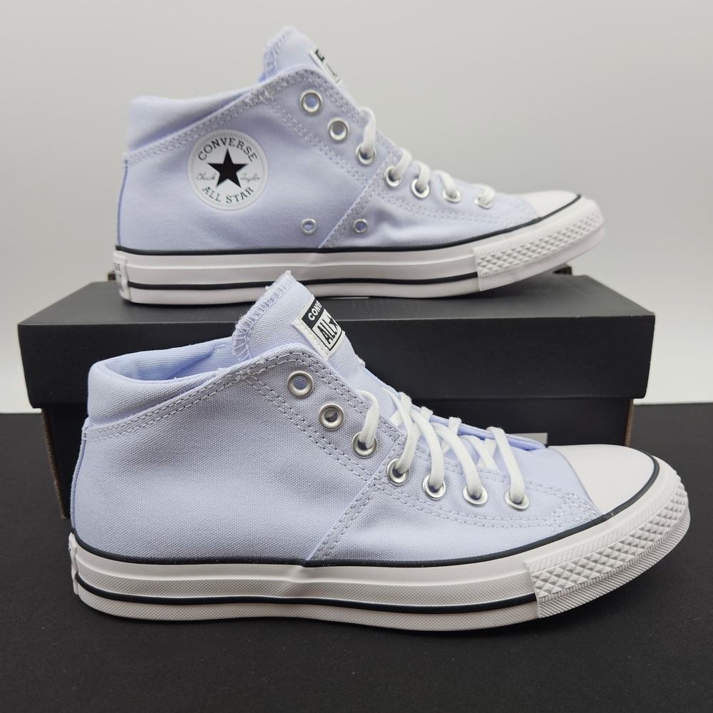 Converse Chuck Taylor All Star Madison Mid Blueberry Ice Womens Sz 9.5 A13618F